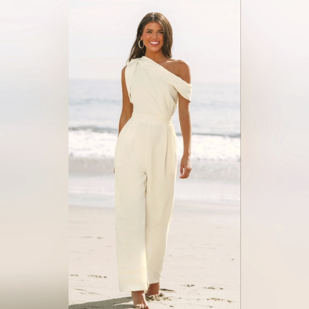 BNWT Cupshe X Madison Jumpsuit small